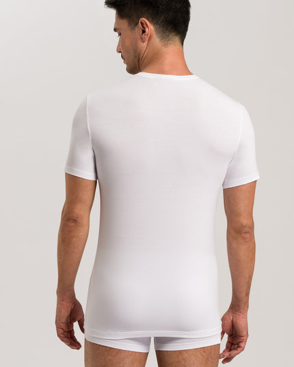 Hanro Men Shirt 1/2 Arm Cotton Superior