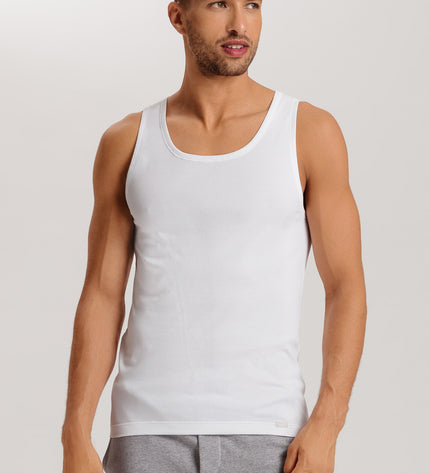 Canotta da uomo Hanro Cotton Essentials