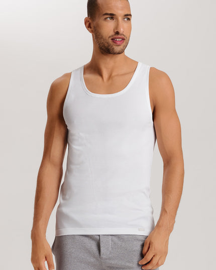 Hanro Men Tank Top Cotton Essentials