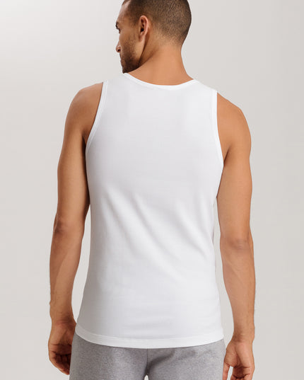Hanro Men Tank Top Cotton Essentials