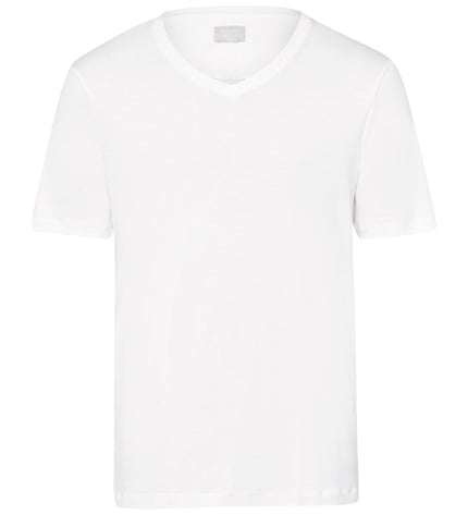 Hanro Men V-Neck Shirt Sea Island Cotton