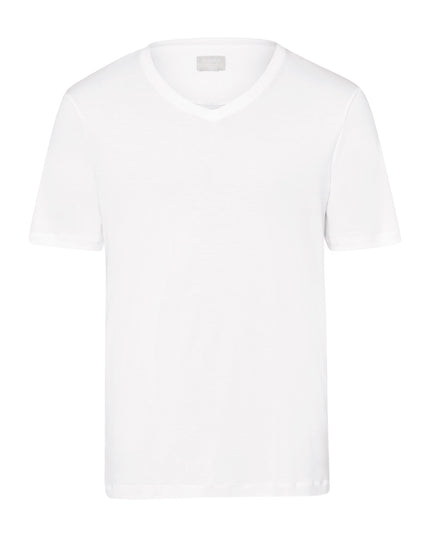 Hanro Men V-Neck Shirt Sea Island Cotton