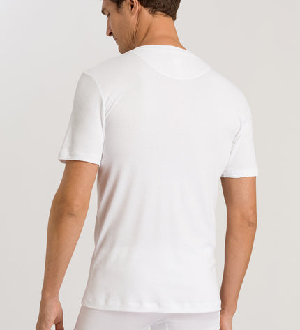 Hanro Men V-Neck Shirt Sea Island Cotton