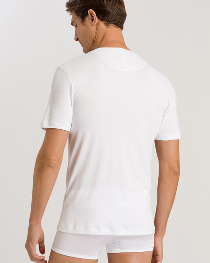 Hanro Men V-Neck Shirt Sea Island Cotton