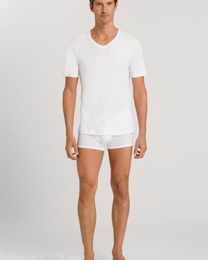 Hanro Men V-Neck Shirt Sea Island Cotton