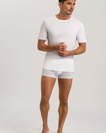 Hanro Men Shirt Sea Island Cotton