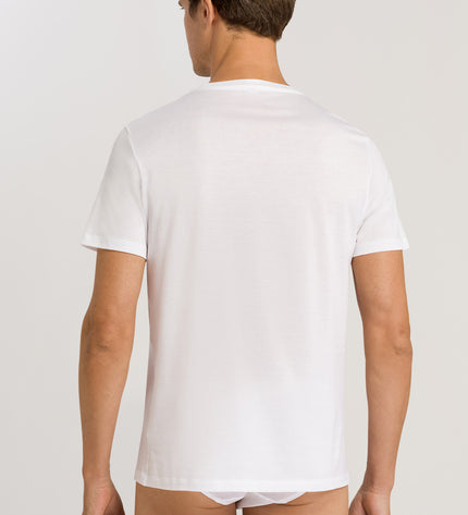 Hanro Men Kurzarm Shirt Cotton Sporty