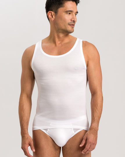 Hanro Men Tank Top Cotton Pure