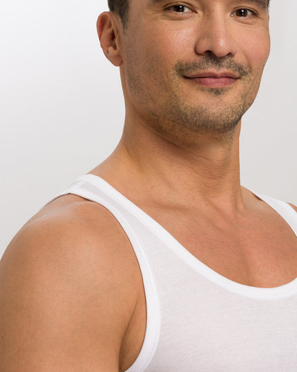 Hanro Men Tank Top Cotton Pure