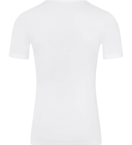 Hanro Men Kurzarm Shirt Cotton Pure