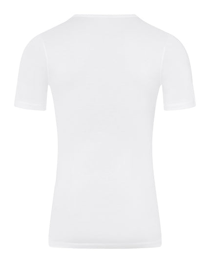 Hanro Men V-Neck Shirt Cotton Pure