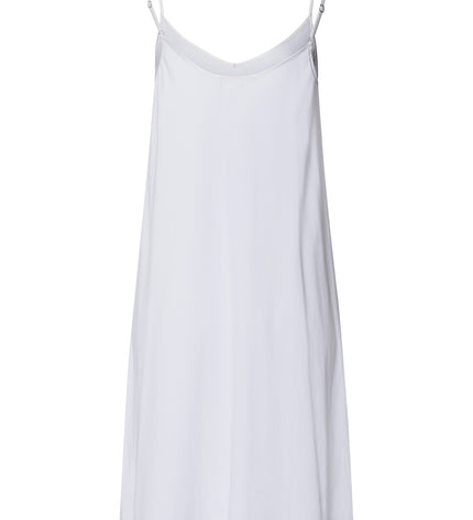 Hanro Spaghetti Dress Cotton Silk