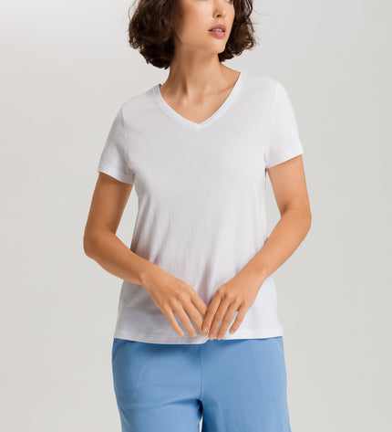 Hanro Shirt 1/2 Arm Sleep & Lounge