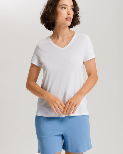 Hanro Shirt 1/2 Arm Sleep & Lounge
