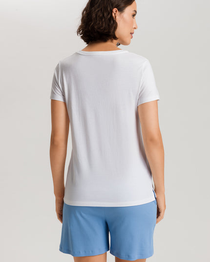 Hanro Shirt 1/2 Arm Sleep & Lounge