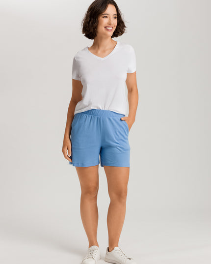 Hanro Shirt 1/2 Arm Sleep & Lounge