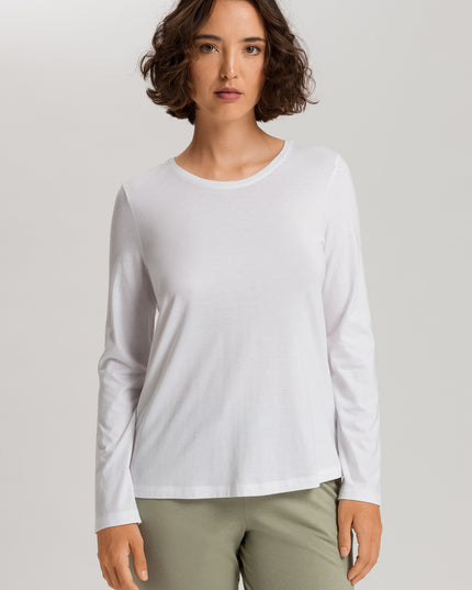 Hanro Shirt 1/1 Arm Sleep & Lounge