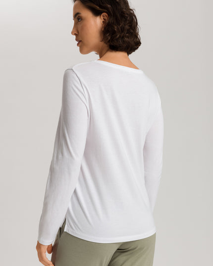 Hanro Shirt 1/1 Arm Sleep & Lounge