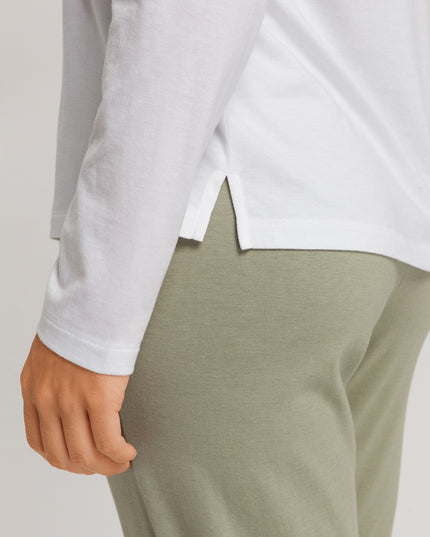Hanro Shirt 1/1 Arm Sleep & Lounge