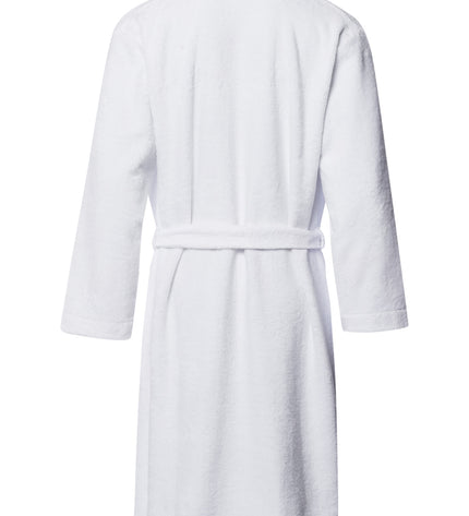 Hanro Men Bademantel mit Bindegürtel Robe Selection weiss