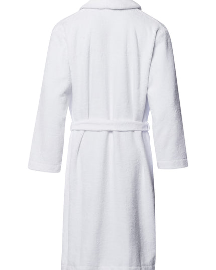 Hanro Men Bademantel mit Bindegürtel Robe Selection weiss