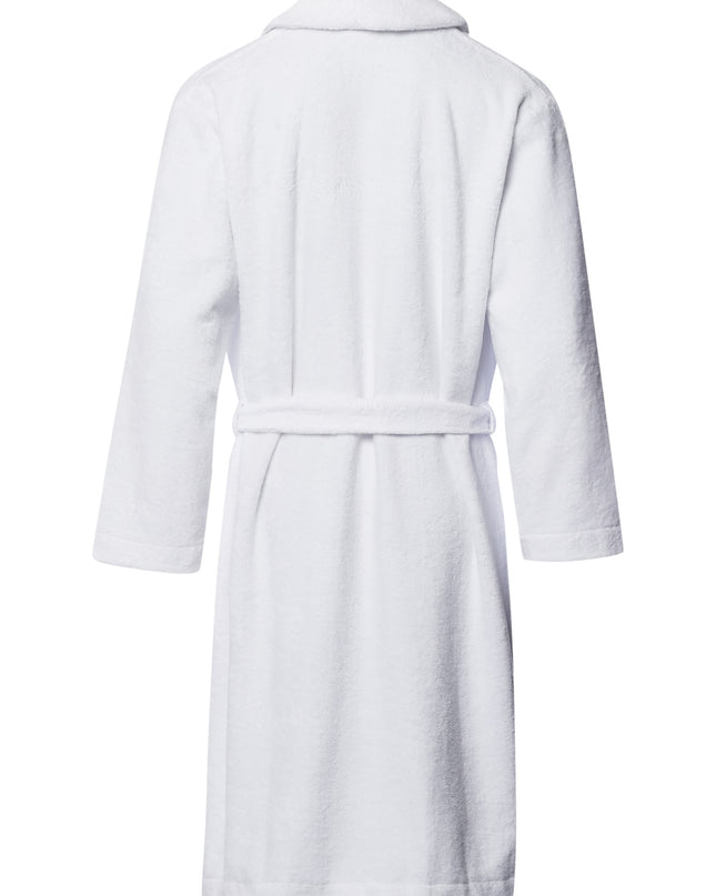 Hanro Men Bademantel mit Bindegürtel Robe Selection weiss