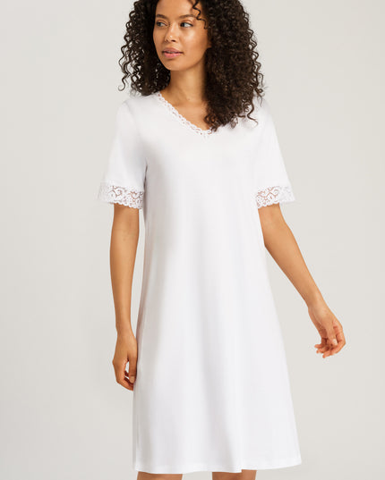 Hanro Nachthemd 1/2 Arm Moments