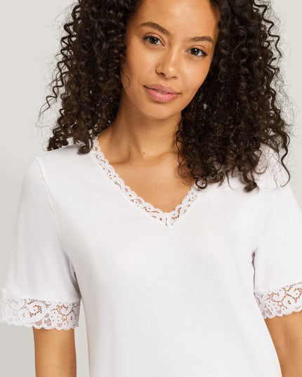 Hanro Nachthemd 1/2 Arm Moments