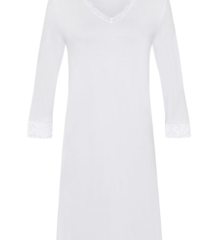 Hanro Nachthemd 3/4 Arm Moments