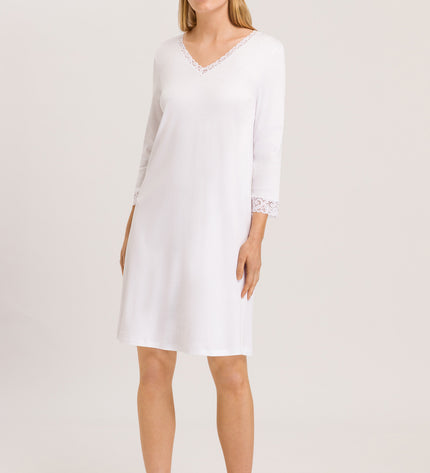 Hanro Nachthemd 3/4 Arm Moments