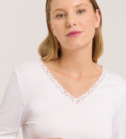 Hanro Nachthemd 3/4 Arm Moments