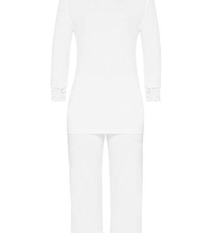 Hanro Pyjama 3/4 Arm Moments