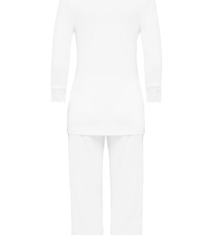 Hanro Pyjama 3/4 Arm Moments