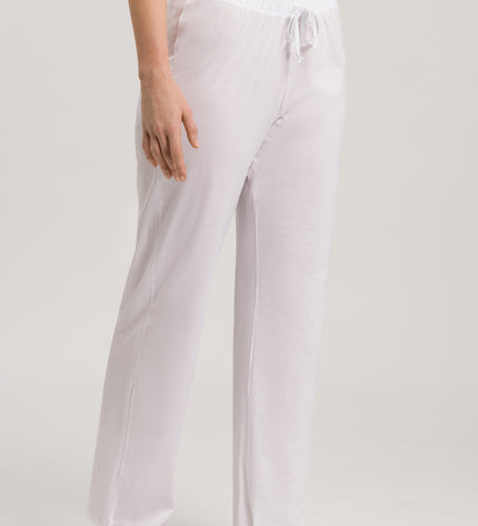 Hanro lange Hose Cotton Deluxe