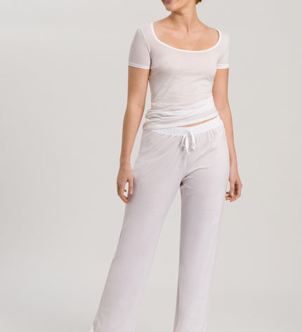 Hanro lange Hose Cotton Deluxe