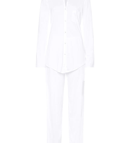 Hanro Langes Pyjama Cotton Deluxe