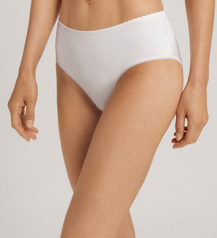 Hanro Midi Slip Satin Deluxe