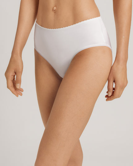 Hanro Midi Slip Satin Deluxe