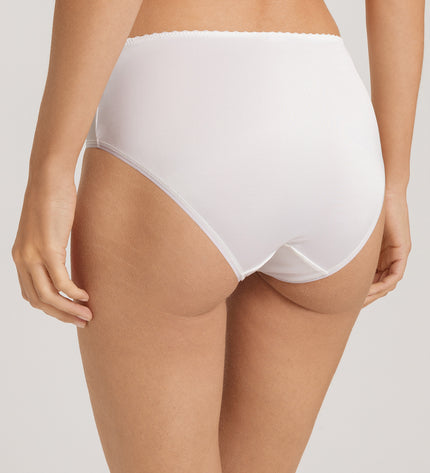 Hanro Midi Slip Satin Deluxe