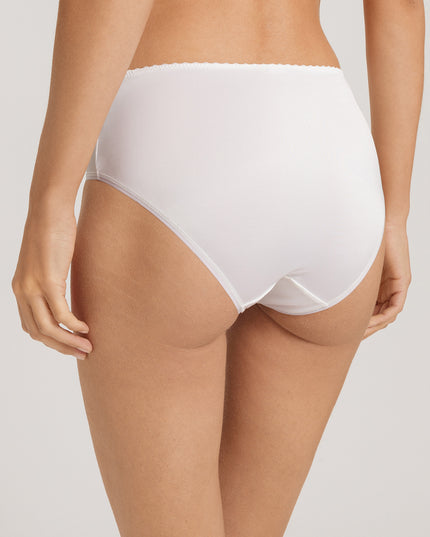 Hanro Midi Slip Satin Deluxe