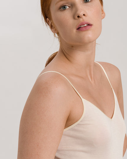 Hanro Spaghetti Top Pure Silk