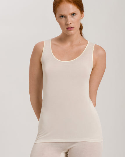 Hanro Tank Top Pure Silk