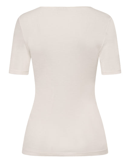 Hanro kurzarm Shirt Pure Silk