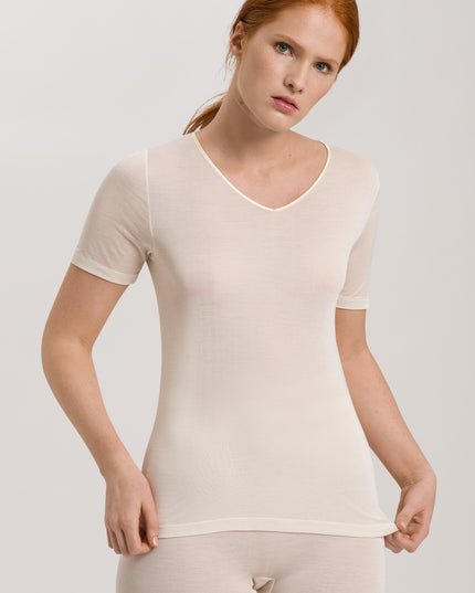 Hanro kurzarm Shirt Pure Silk