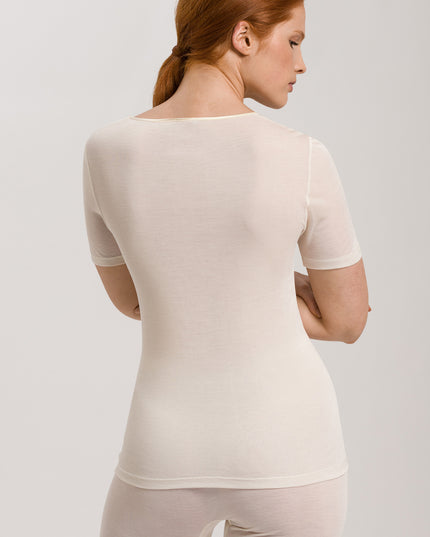 Hanro kurzarm Shirt Pure Silk