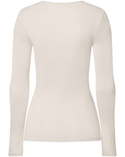 Hanro langarm Shirt Pure Silk