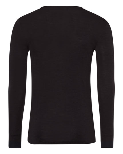 Hanro Men Langarm Shirt Woolen Silk
