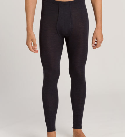 Hanro Men lange Hose Woolen Silk
