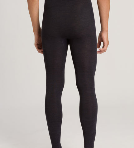 Hanro Men lange Hose Woolen Silk