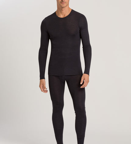 Hanro Men lange Hose Woolen Silk